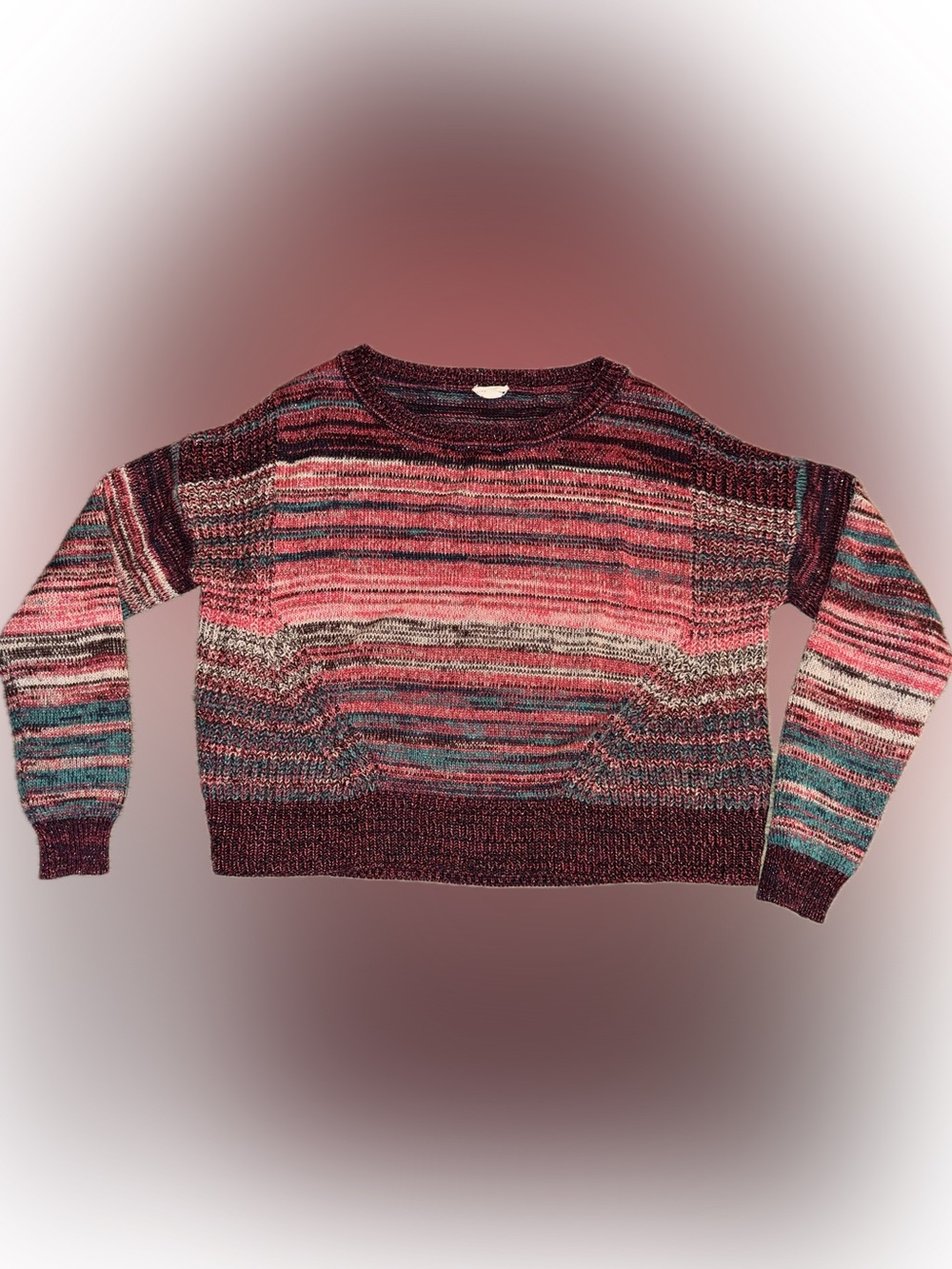 Aeropostale Multicolor Women's Sweater, size XL